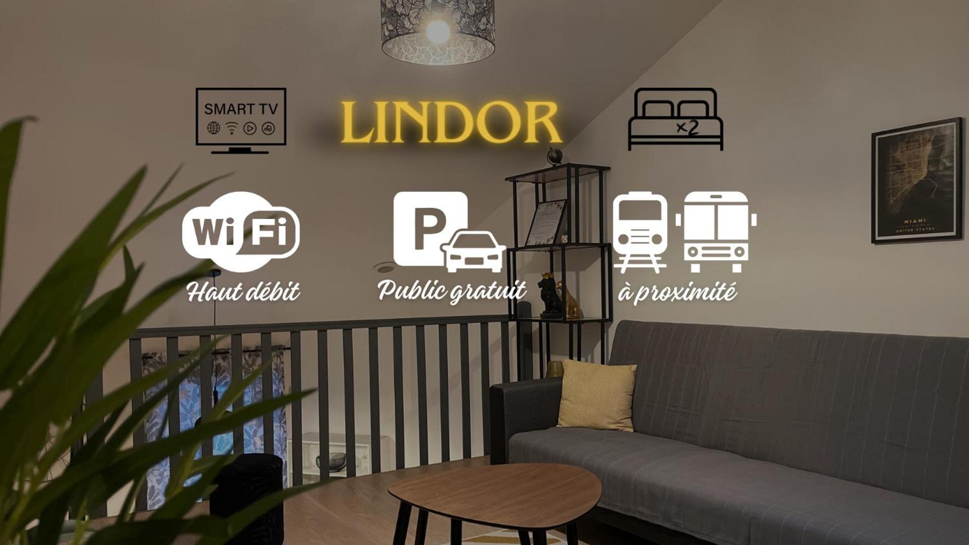 Lindor Apartamento Angoulême Exterior foto