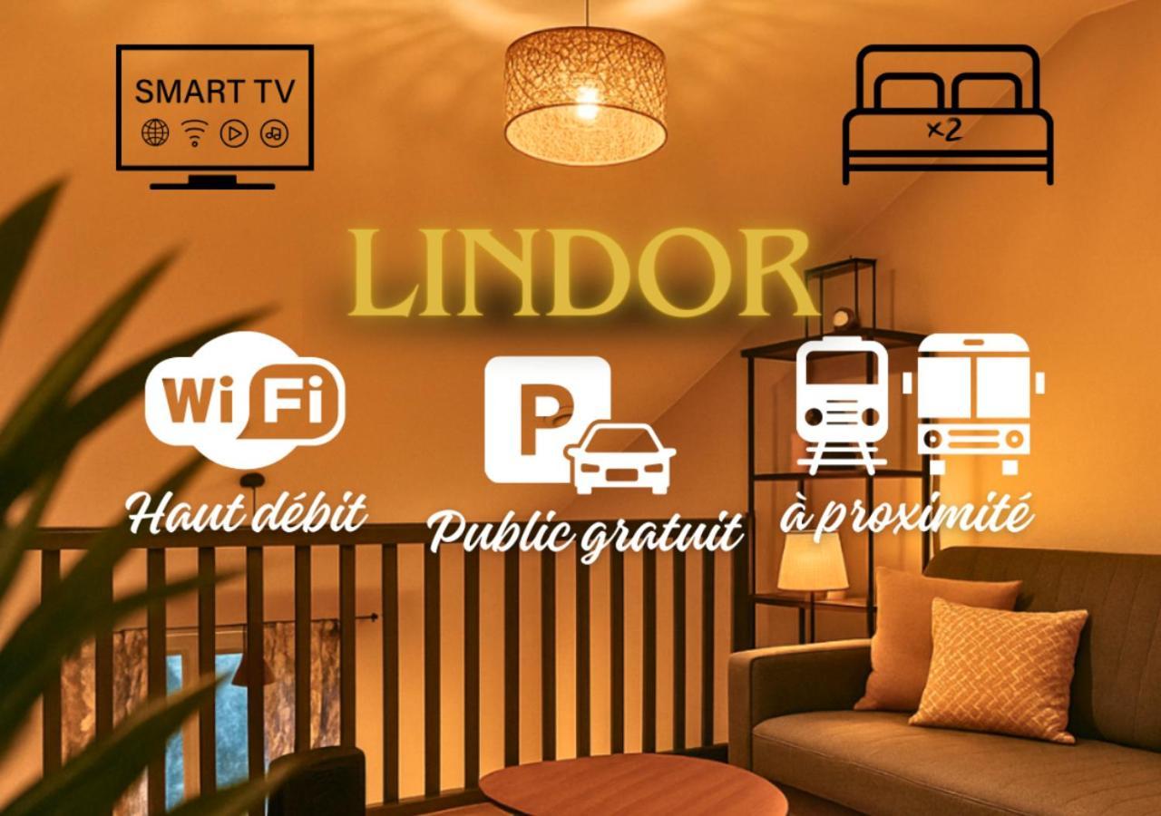 Lindor Apartamento Angoulême Exterior foto